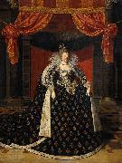 unknow artist Portrait of Marie de' Medici. painting